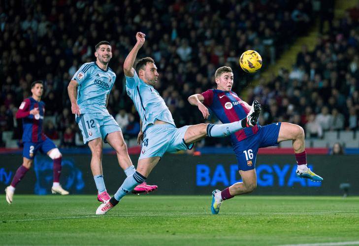 西甲焦点战：巴萨 VS 奥萨苏纳赛前分析