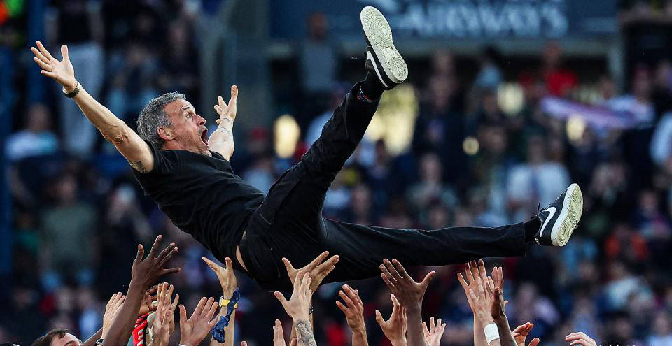 五大联赛豪门战况分析：大巴黎提前夺冠，皇马巴萨阿森纳丢分，利物浦稳了