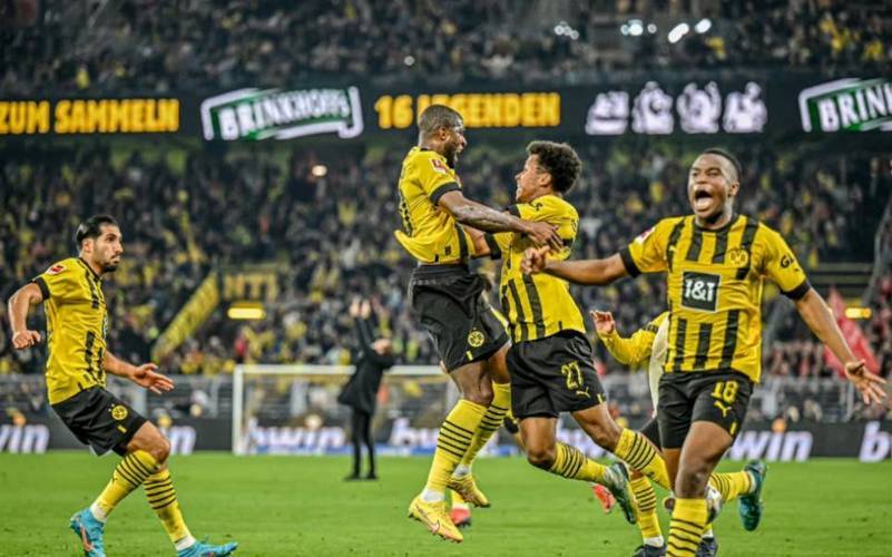 德甲巅峰对决：拜仁主场捍卫荣耀，多特蒙德客场挑战强权