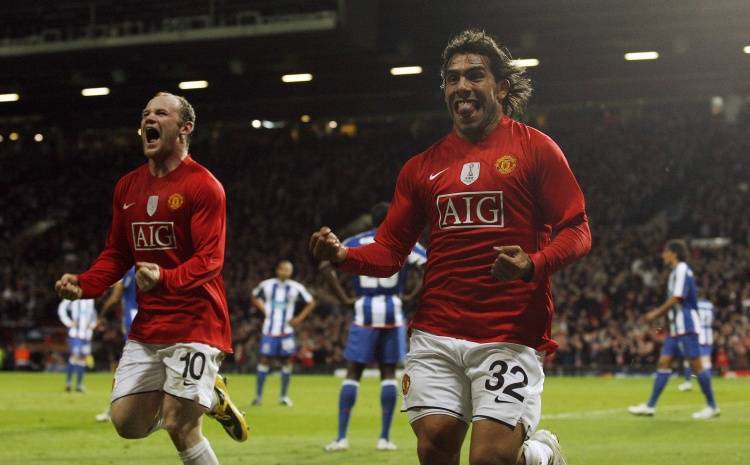 鲁尼：特维斯是我最喜欢的锋线搭档，他去曼城我真的好难过